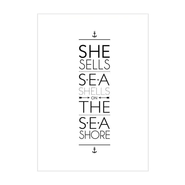 Plakat She Sells Sea Shell