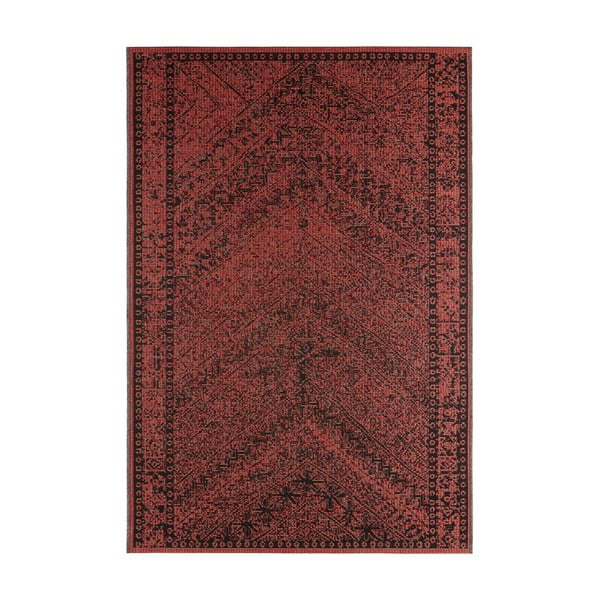 Bordowy dywan odpowiedni na zewnątrz NORTHRUGS Mardin, 200x290 cm