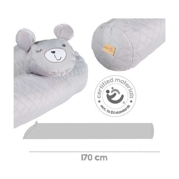 Ochraniacz do łóżeczka 170 cm Roba style – Roba-image-4