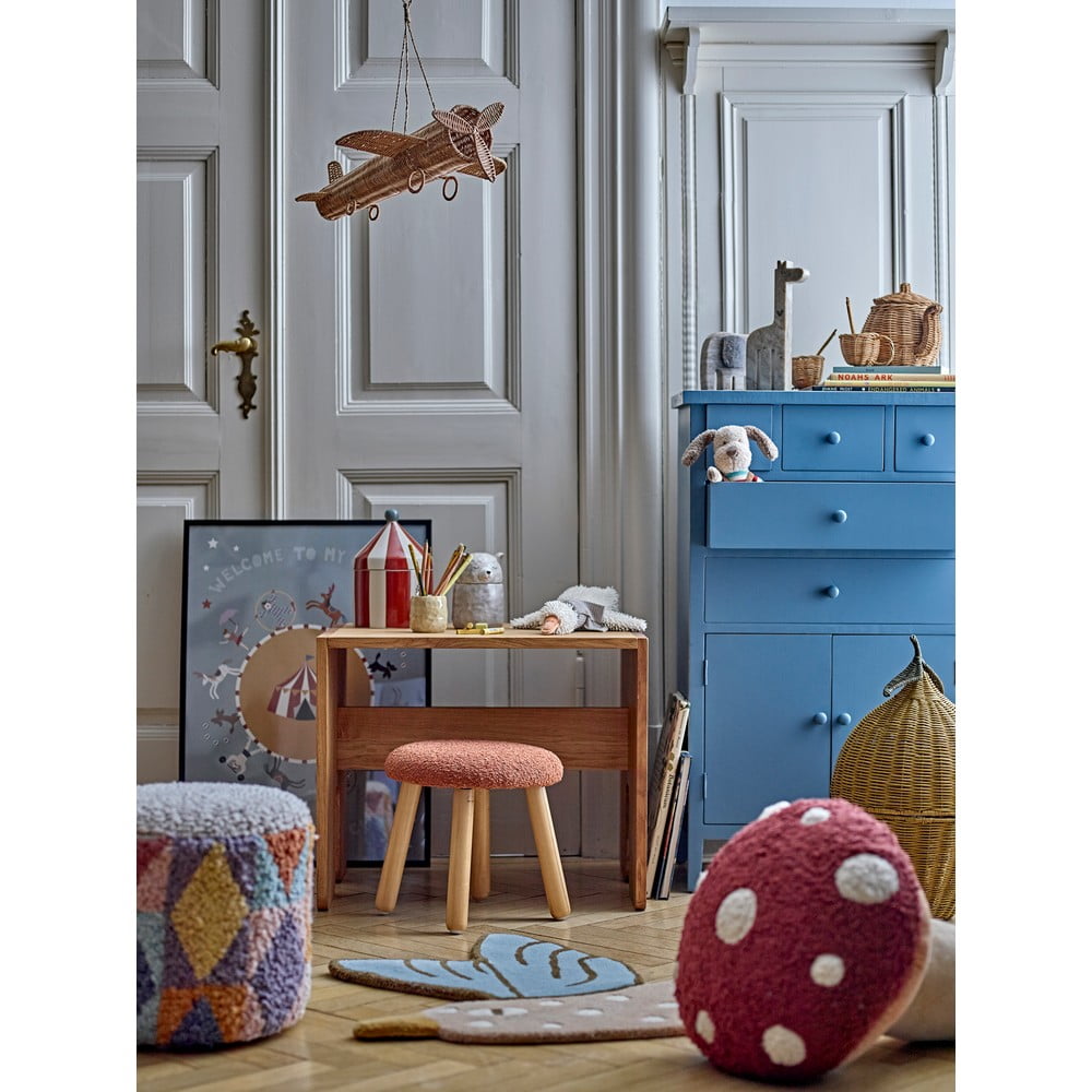 Pomarańczowy stołek dziecięcy Aksel – Bloomingville Mini (zdjęcie 6)