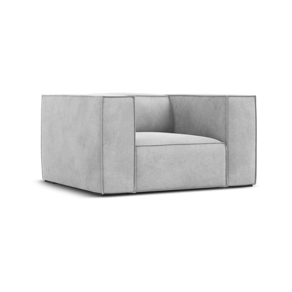 Jasnoszary fotel Madame – Windsor & Co Sofas