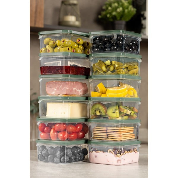 Pojemniki na żywność 12 szt. – Hermia-image-1