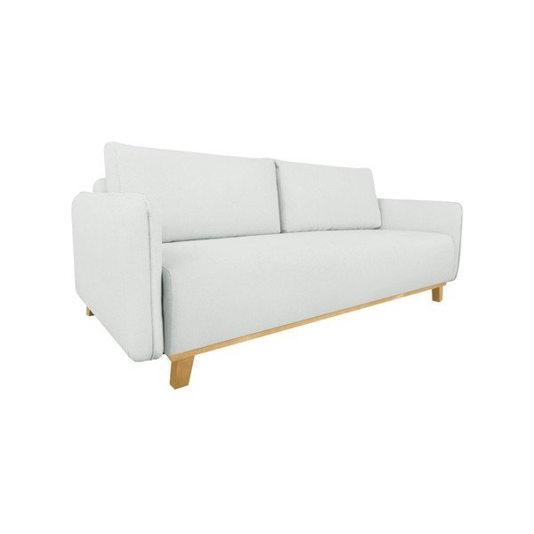 Szarobiała sofa 3-osobowa Kooko Home Bebop-image-4