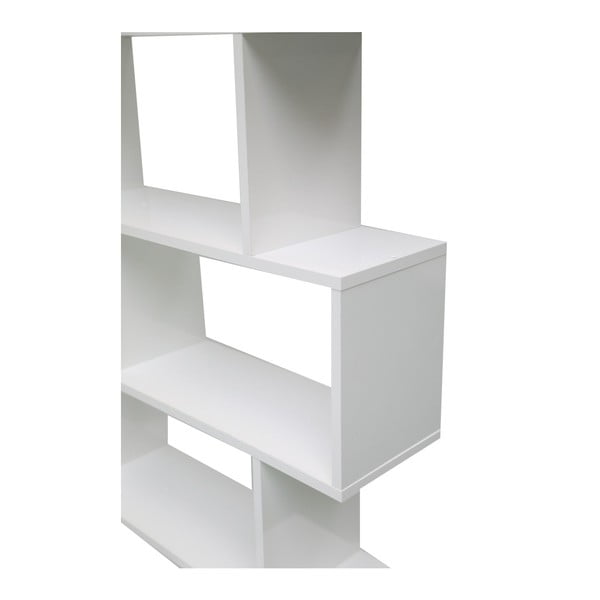 Biały regał Evergreen House Martin, wys. 192 cm-image-2