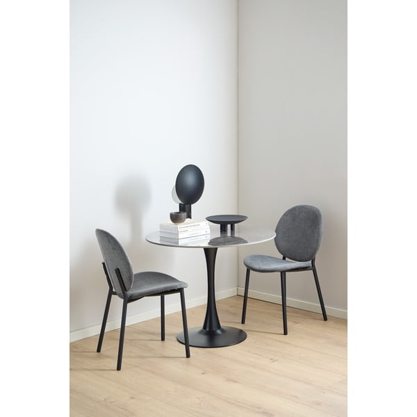 Antracytowe krzesło Cliff – Actona-image-3