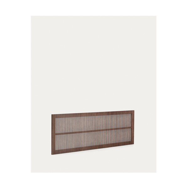 Zagłówek z litego drewna jesionowego w ciemnym naturalnym kolorze 195x70 cm Beyla – Kave Home-image-3