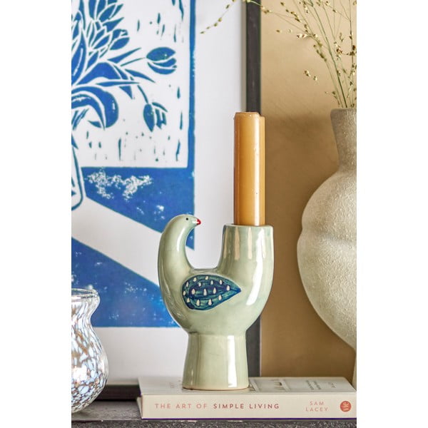 Kamionkowy świecznik Trudy – Bloomingville-image-2