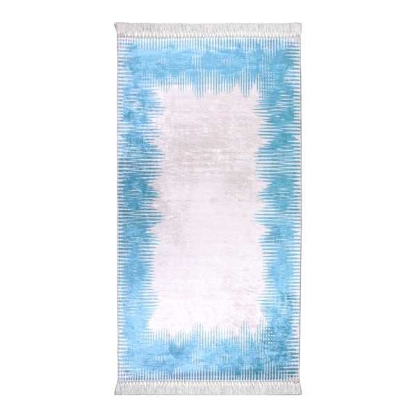 Niebiesko-szary dywan Vitaus Hali Turkuaz, 160x230 cm