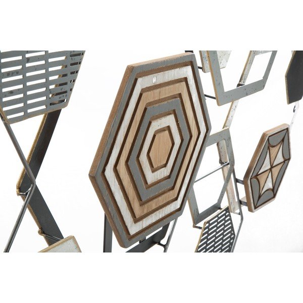 Metalowa dekoracja ścienna Mauro Ferretti Grid, 135x67,5 cm-image-4