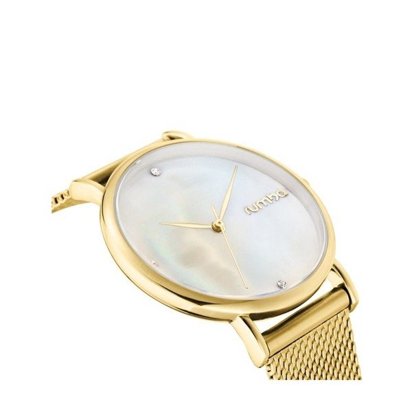 Zegarek damski w kolorze złota Rumbatime Lafayette-image-1