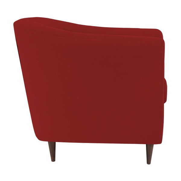 Czerwony fotel Kooko Home Love-image-3