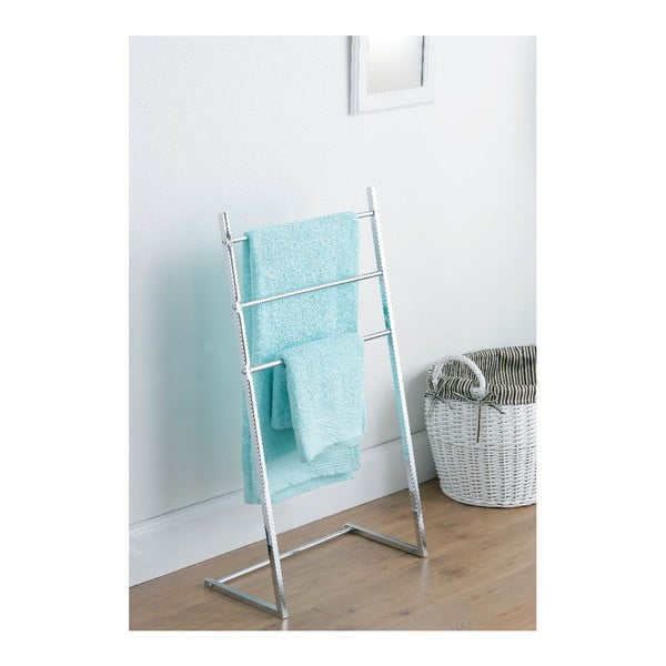 Stojak na ręczniki ze stali chromowanej – Premier Housewares-image-1