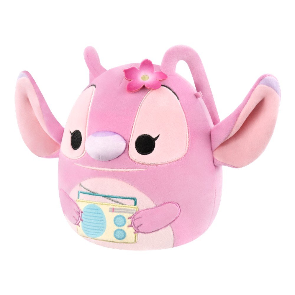 Zabawka pluszowa Disney Stitch Angel – SQUISHMALLOWS (zdjęcie 3)