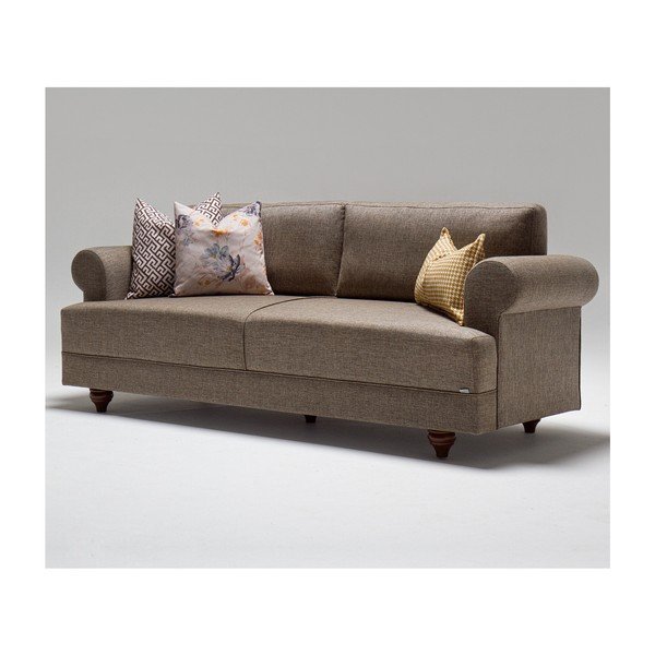 Brązowa sofa Balcab Home Karin-image-3