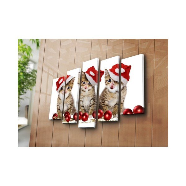 Obraz pięcioczęściowy Kittens-image-3