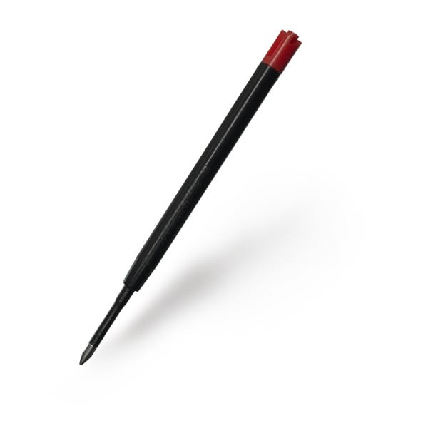 Czerwony wkład do długopisu Moleskine Refill, 0,7 mm