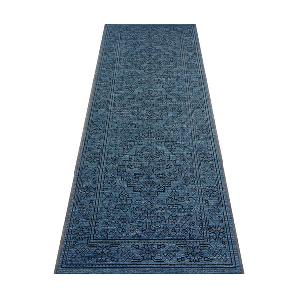 Granatowy chdonik odpowiedni na zewnątrz NORTHRUGS Tyros, 70x200 cm-image-2