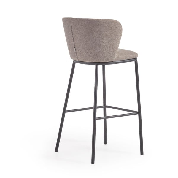 Jasnobrązowy hoker 102 cm Ciselia – Kave Home-image-3