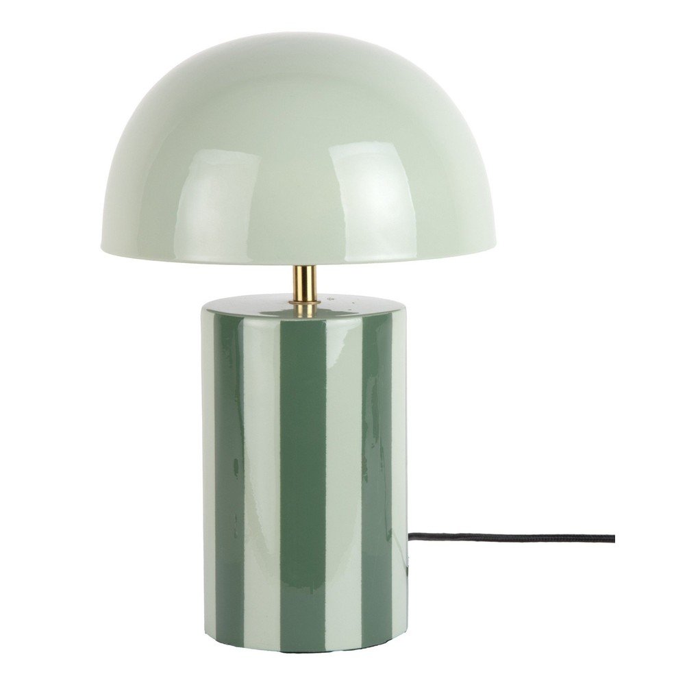 Zielona metalowa lampa stołowa (wysokość 34 cm) Rayado – Leitmotiv
