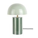 Zielona metalowa lampa stołowa (wysokość 34 cm) Rayado – Leitmotiv