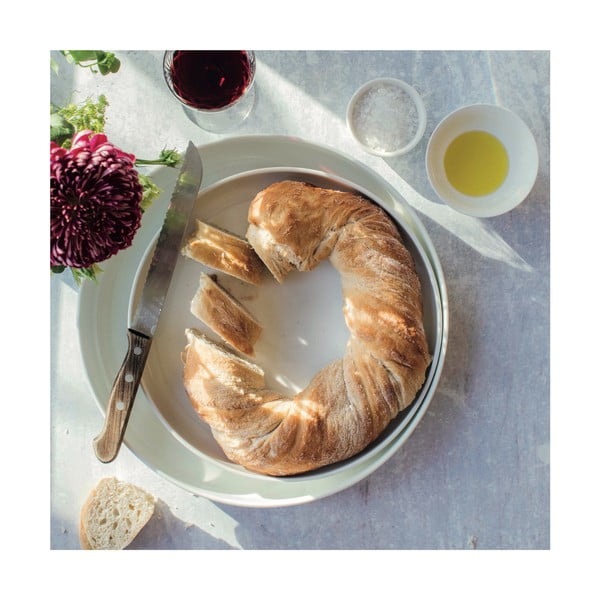 Biały porcelanowy półmisek ø 33 cm – Maxwell & Williams-image-1