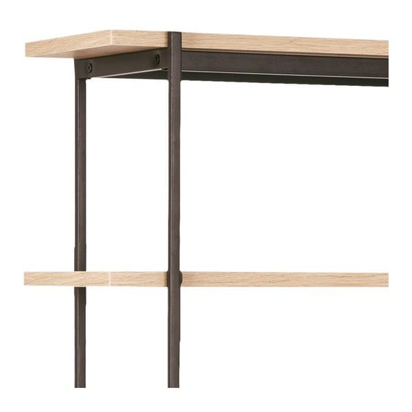 Regał w dekorze dzikiego dębu Actona Angus, 172x188 cm-image-2