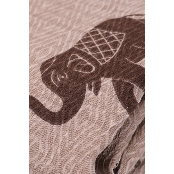 Narzuta dwuosobowa z 2 bawełnianymi poszewkami na poduszki i prześcieradłem Fil, 200x235 cm-image-1