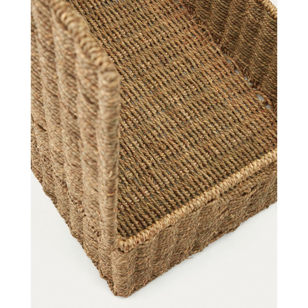 Koszyki zestaw 2 szt. z trawy morskiej 40x60x21 cm Tossa – Kave Home (zdjęcie 6)