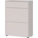 Kremowa szafka z matowym wykończeniem 70x99x34 cm Binetto – Germania