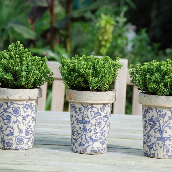 Ceramiczna doniczka ø 13 cm – Esschert Design-image-1