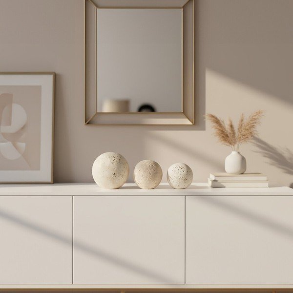 Kamienne figurki zestaw 3 szt. (wysokość 13 cm) Tibor – Premier Housewares-image-3