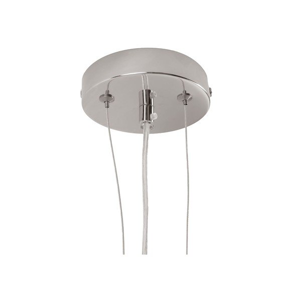 Szara lampa wisząca Leitmotiv Cone, ø 12 cm-image-2