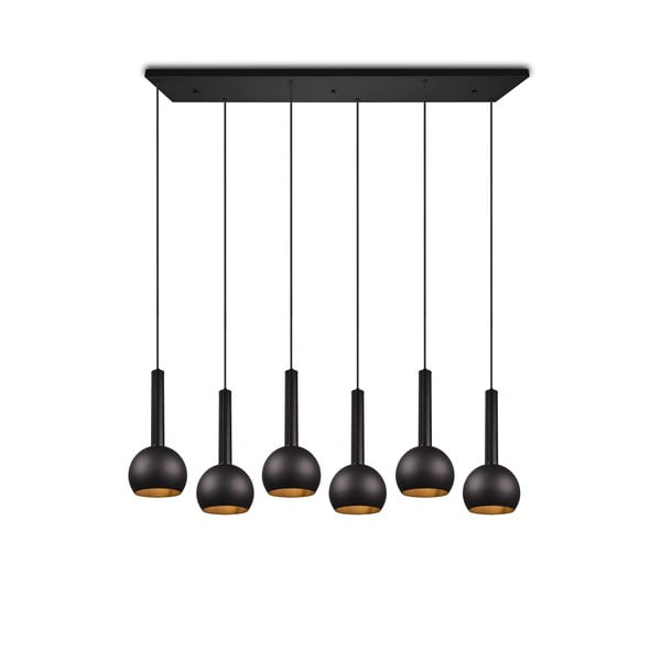 Czarna lampa wisząca Ciliana – CINQUE-image-3