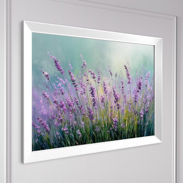 Obraz drukowany z ramą w zestawie 75x56 cm Lavender – Styler-image-3
