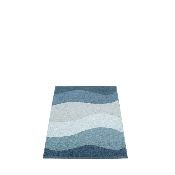 Niebieski dywan odpowiedni na zewnątrz 70x100 cm Urvi Water – Pappelina-image-2