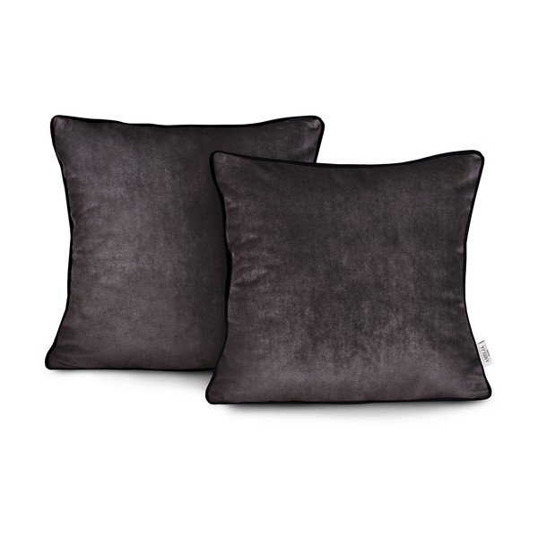 Poszewki na poduszki zestaw 2 szt. 45x45 cm Piping – AmeliaHome-image-1