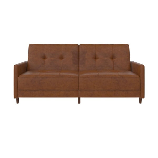 Pomarańczowa sofa rozkładana 193 cm Andora – Støraa