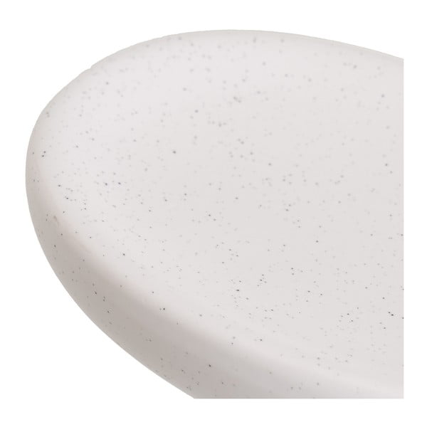 Biały zestaw akcesoriów łazienkowych ceramiczny – Casa Selección-image-2