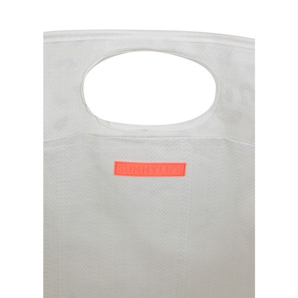 Biało-czarna torba plażowa Sunnylife Everything Bag-image-3