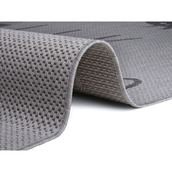 Szary dywan dla dzieci Ragami Letters, 80x150 cm-image-1