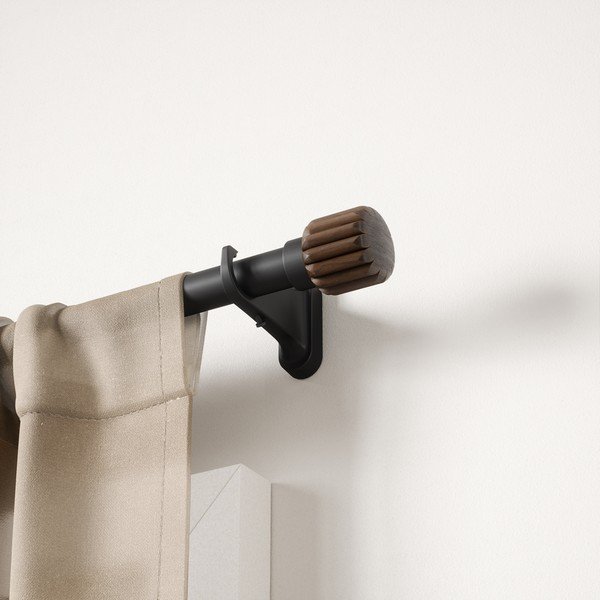 Stalowy regulowany karnisz w kolorze matowej czerni 107 - 305 cm Evie – Umbra-image-2