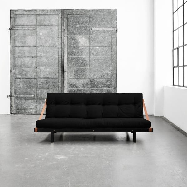 Wielofunkcyjna sofa Karup Jump Black/Black