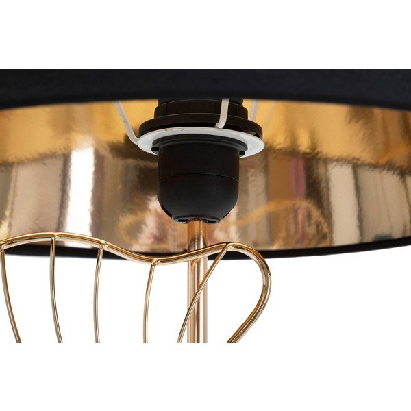 Czarna lampa stołowa Mauro Ferretti Gingko-image-3