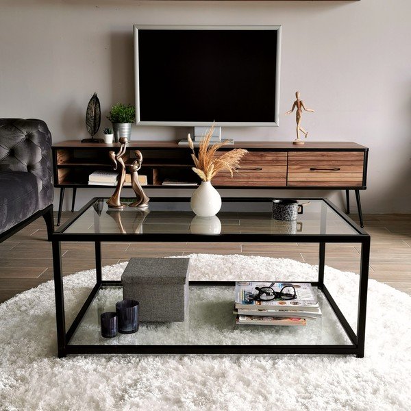 Czarny stolik 60x90 cm Astro – Neostill-image-1