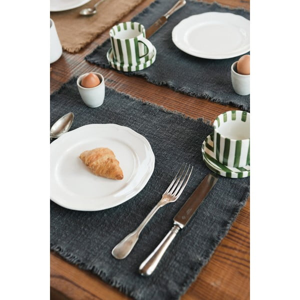 Bawełniane maty stołowe zestaw 2 szt. 38x50 cm Handloom – Lorena Canals-image-2