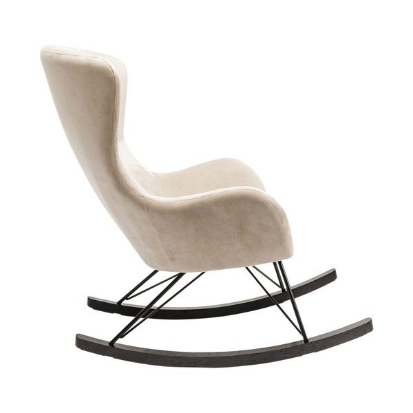 Biały fotel na biegunach Kare Design Oslo-image-2