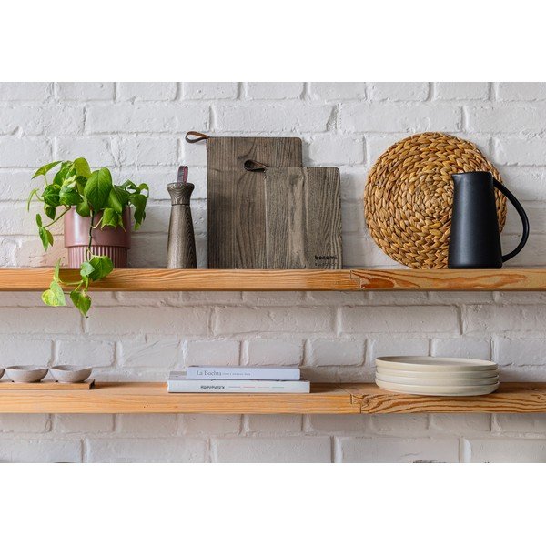 Drewniane deski zestaw do serwowania 2 szt. 33 x 23 cm – Bonami Selection-image-2