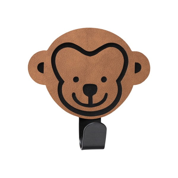 Brązowy stalowy haczyk bez wiercenia Monkey Nupo – LIND DNA