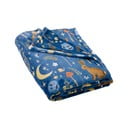 Niebieski koc z mikropluszu 130x170 cm Enchanted Twilight Animals – Catherine Lansfield