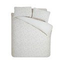 Kremowa pościel dwuosobowa z mikropluszu 200x200 cm Cosy Spot – Catherine Lansfield